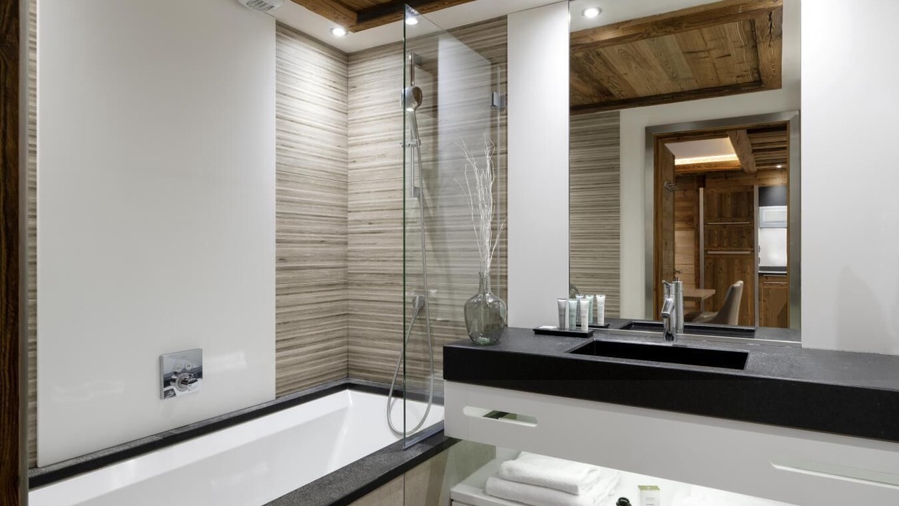 Photo of Bathroom in Chamonix City Centre