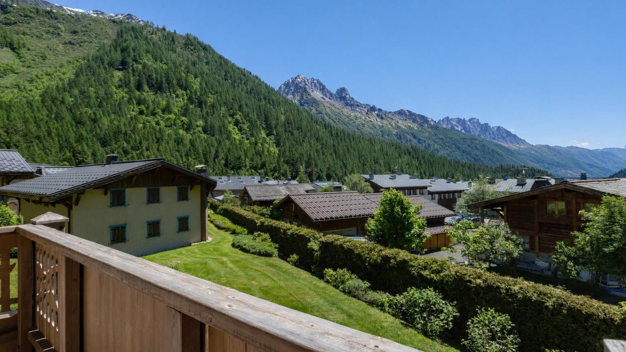 Photo of Patio Balcony in Montroc