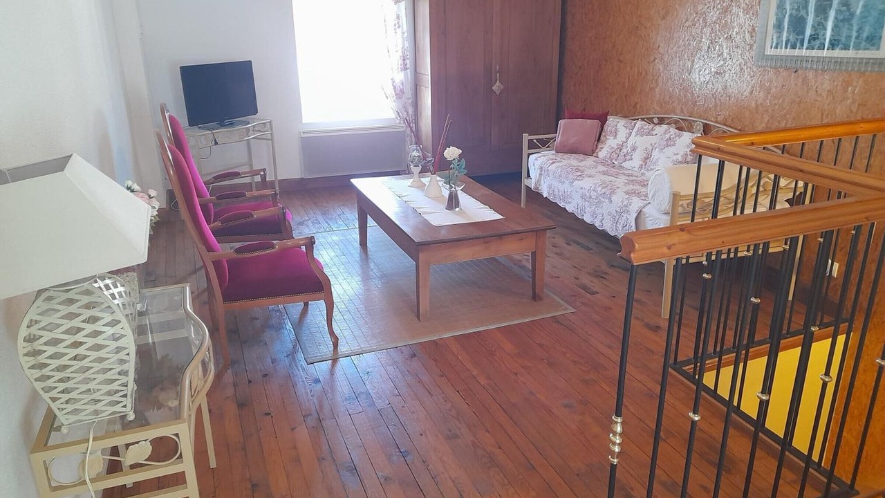 Photo of Livingroom in Ferrieres-sur-Sichon