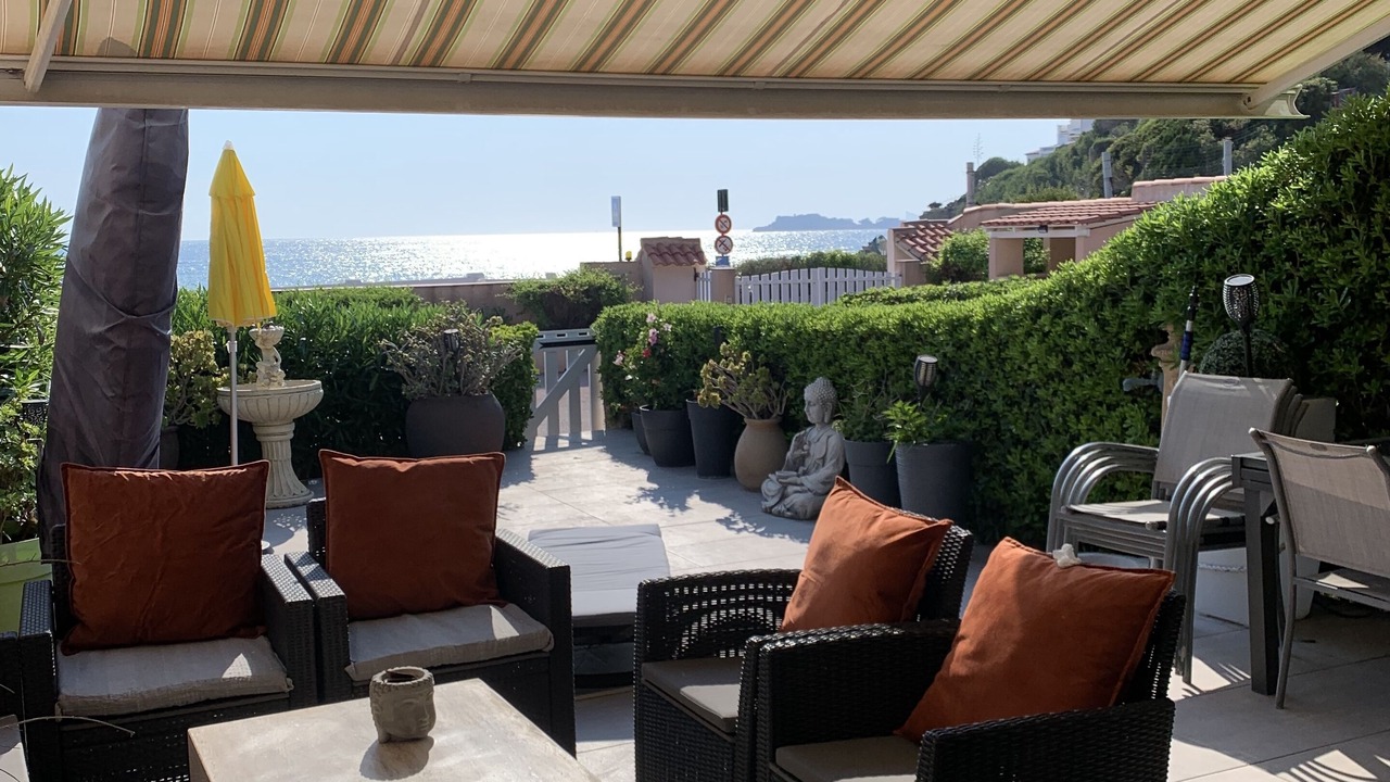Photo of Patio Balcony in Sanary-sur-Mer