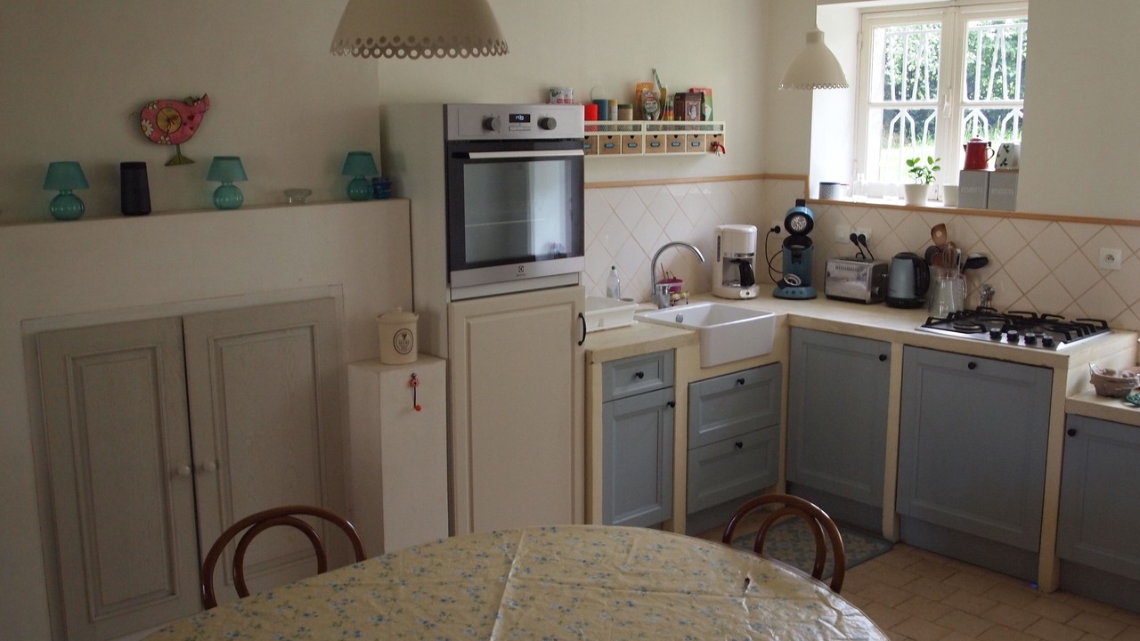 Photo of Kitchen in Dompierre-sur-Nievre