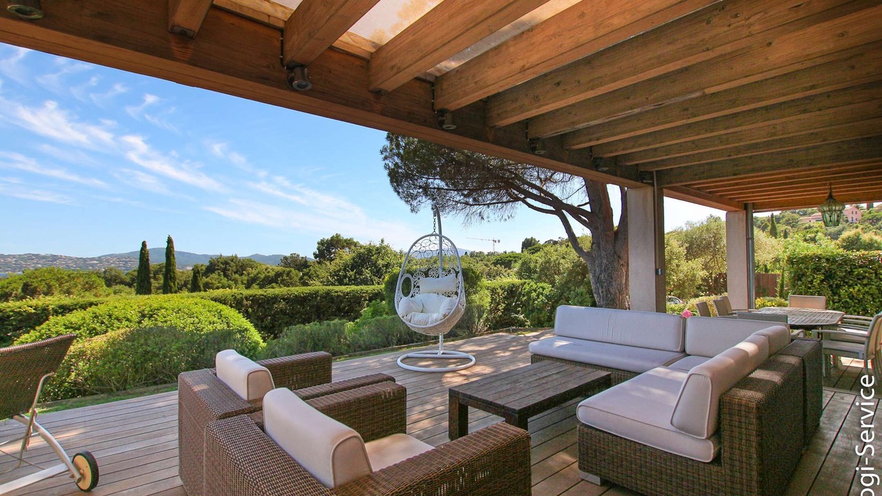 Photo of Patio Balcony in Cote d'Azur- French Riviera