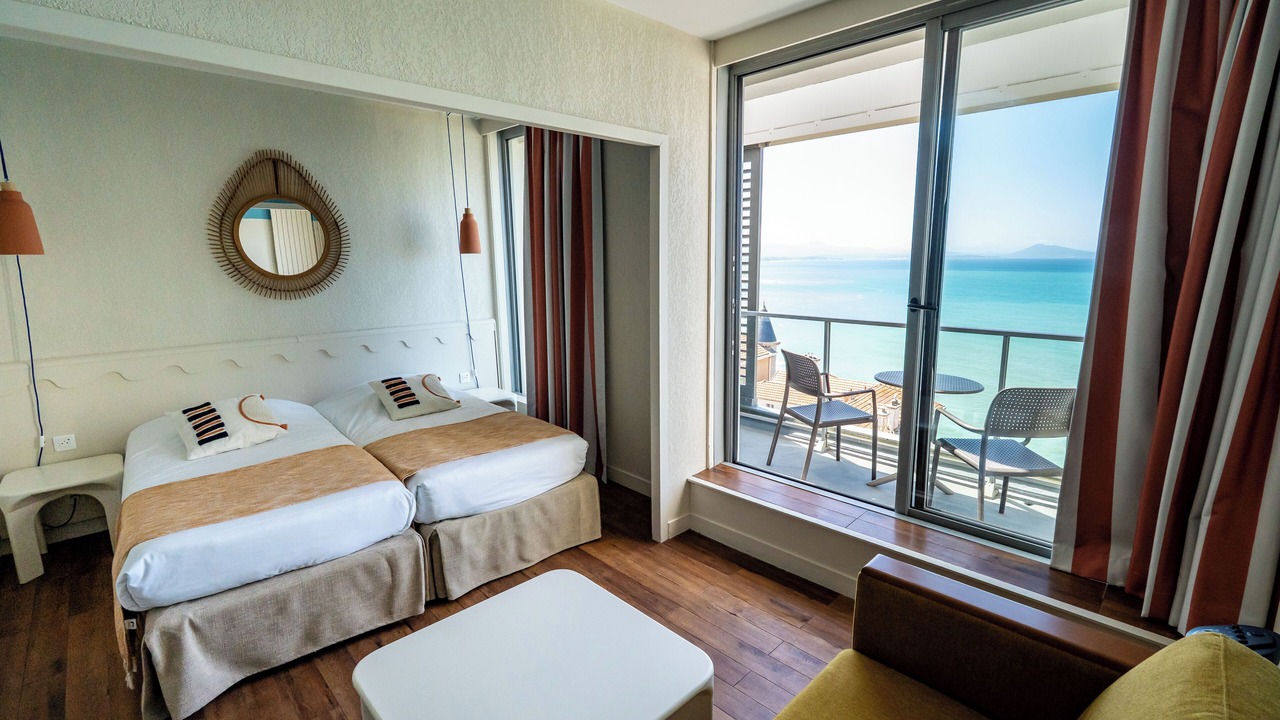Photo of Bedroom in Biarritz City Centre