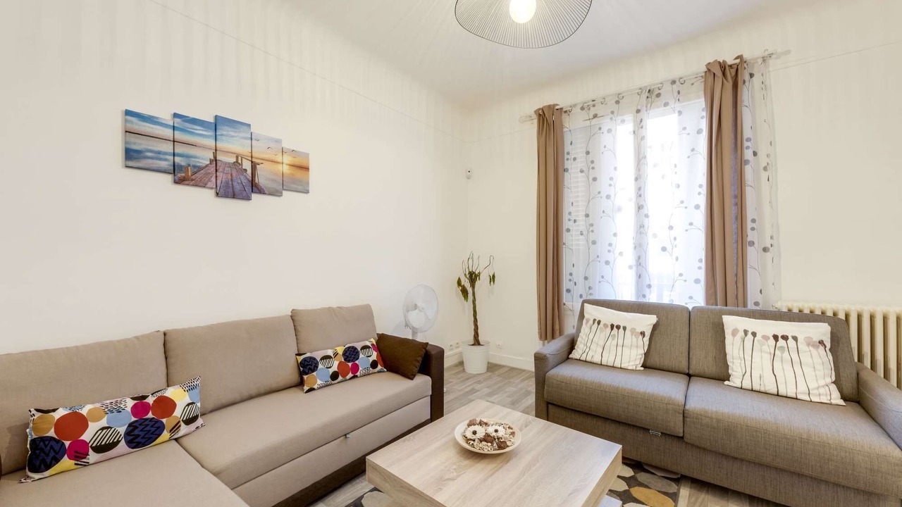 Photo of Livingroom in Aubervilliers