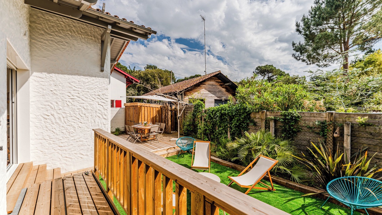Photo of Patio Balcony in Le Moulleau