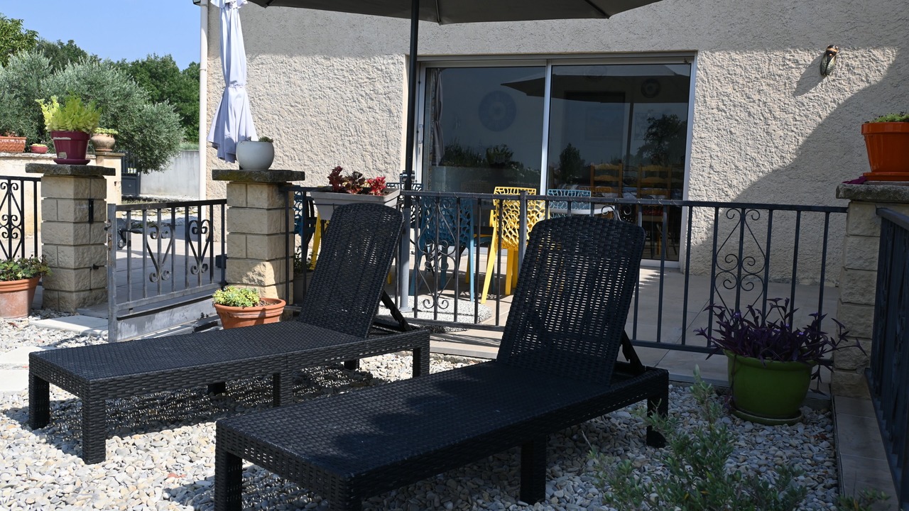 Photo of Patio Balcony in Caromb