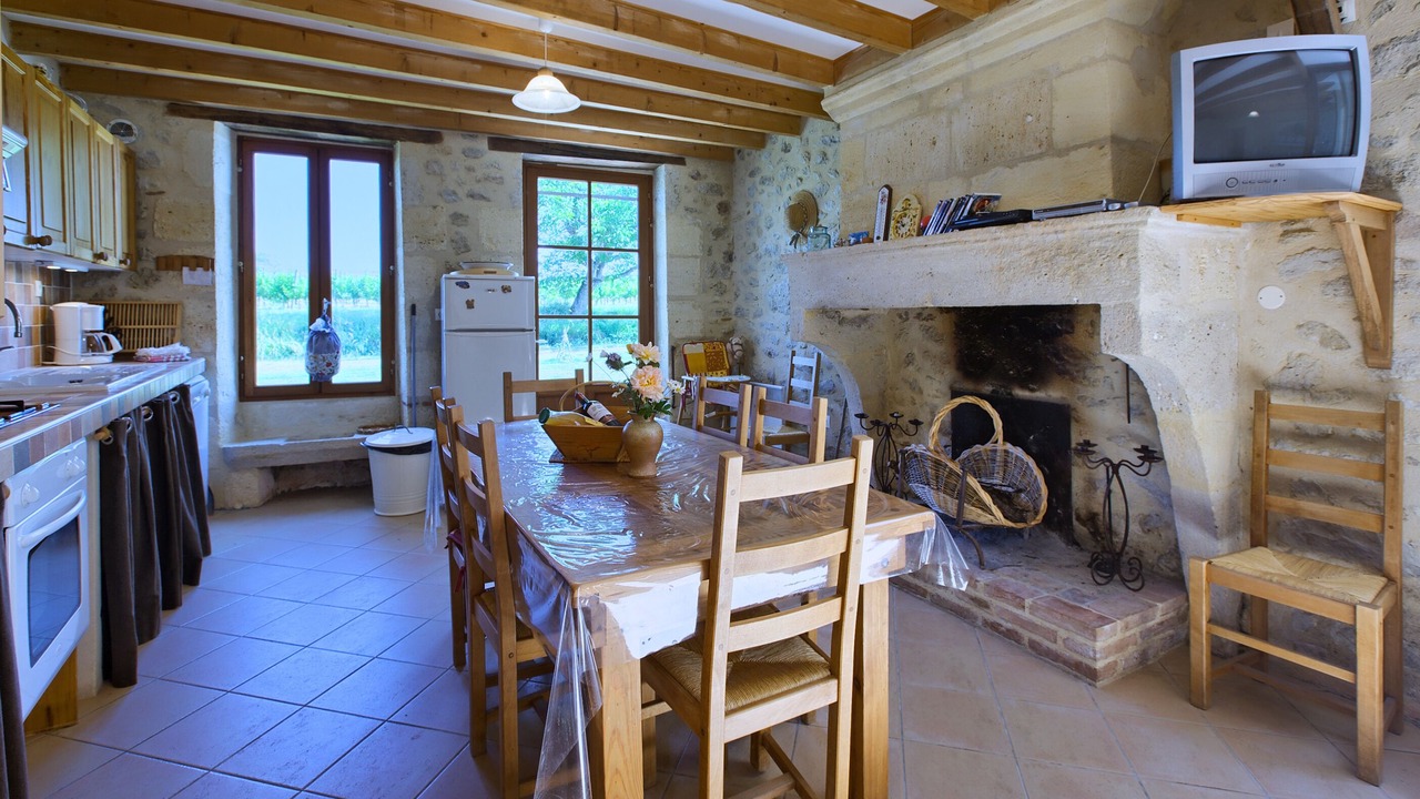Photo of Kitchen in Auriolles