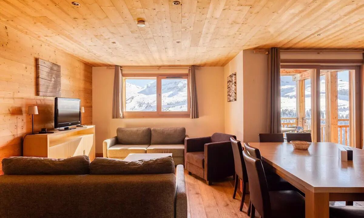 Photo of Livingroom in Flaine