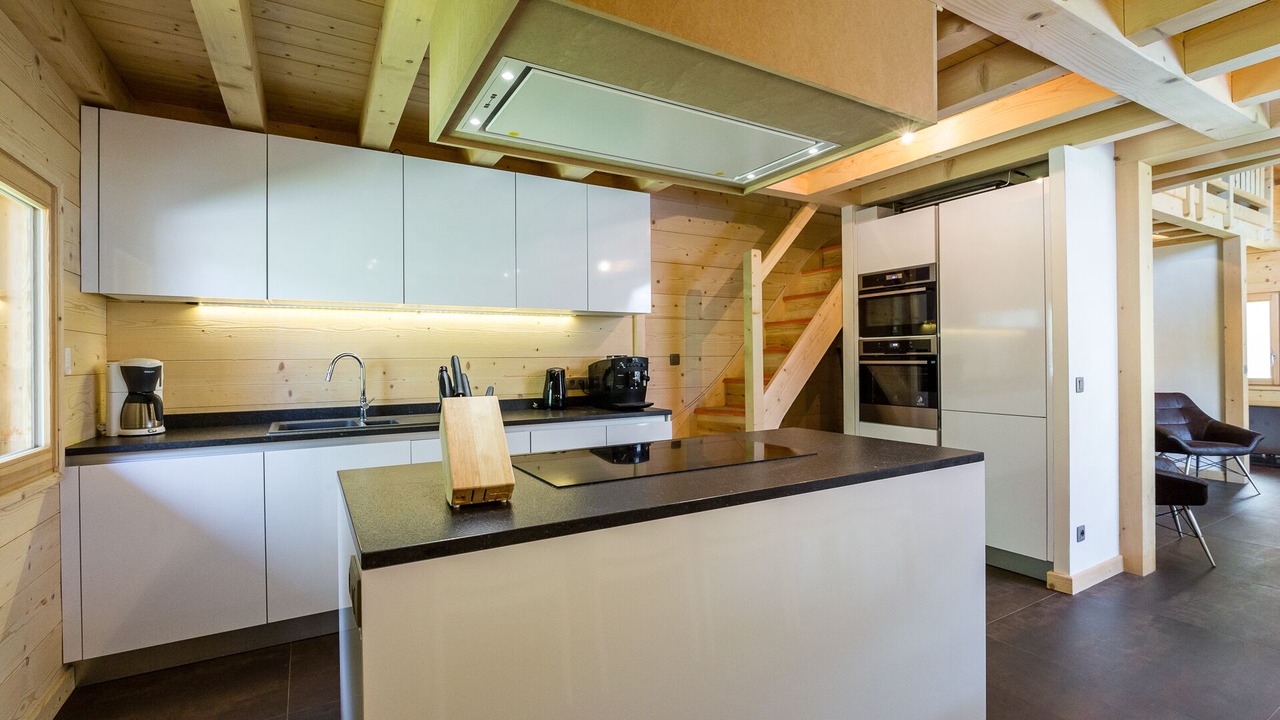 Photo of Kitchen in Les Bossons