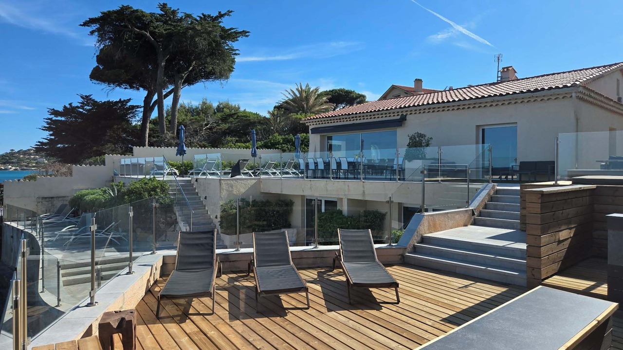 Photo of Patio Balcony in La Nartelle