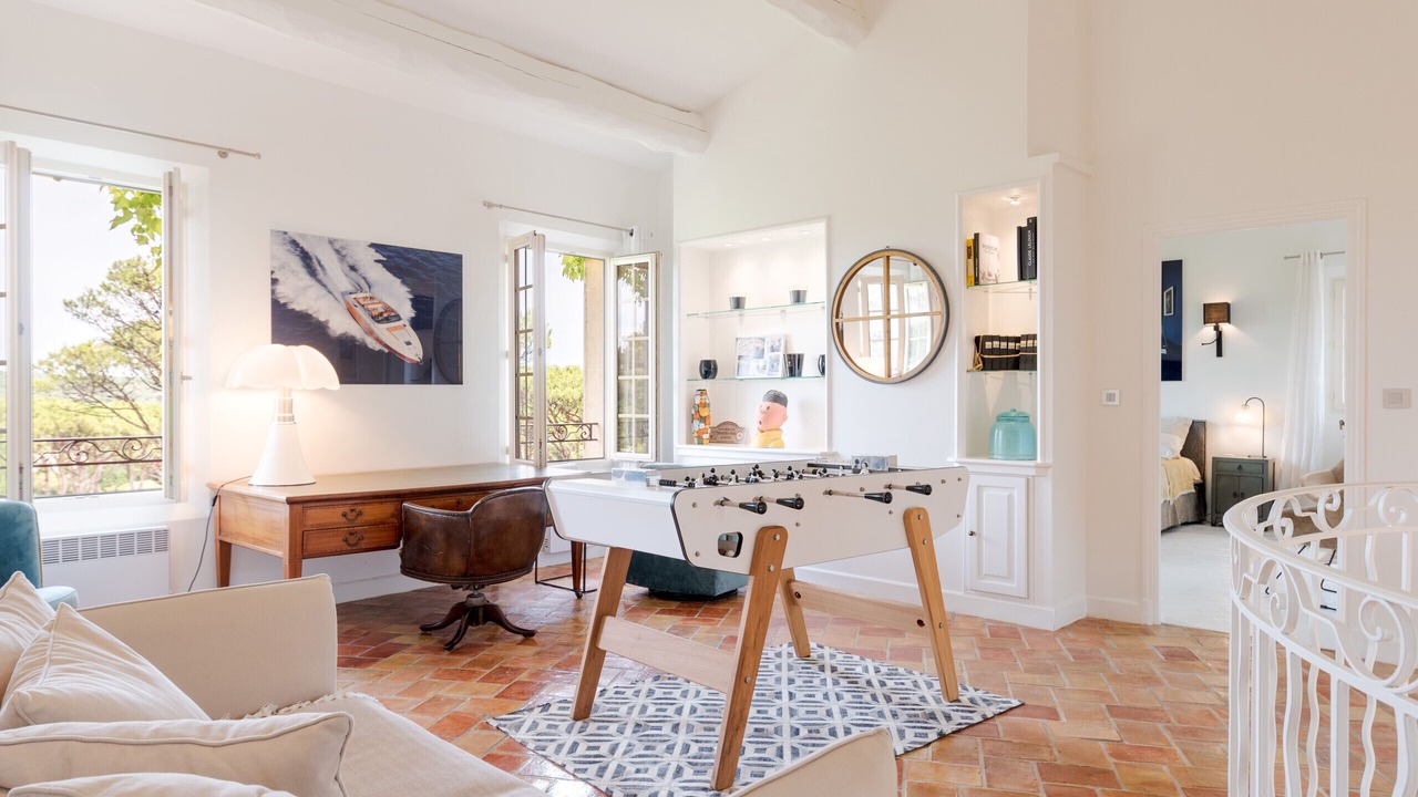 Photo of Bedroom in Saint-Tropez