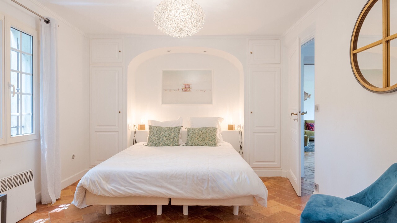 Photo of Bedroom in Saint-Tropez