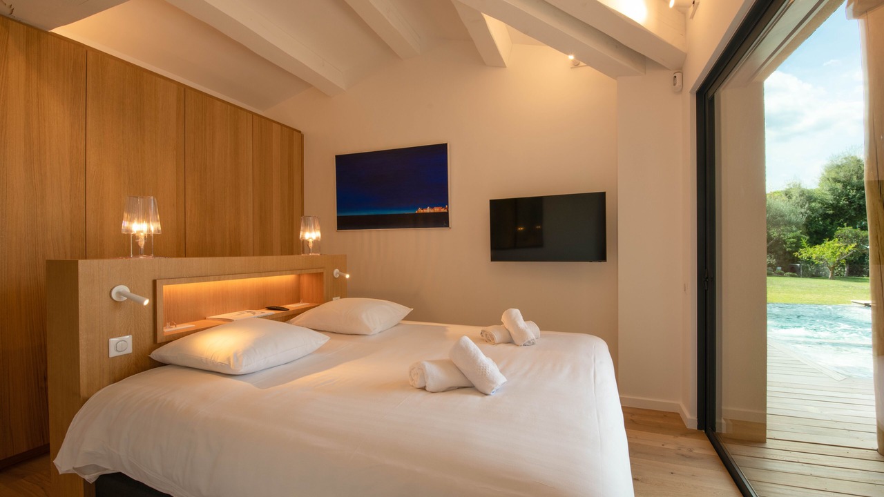 Photo of Bedroom in Saint-Tropez