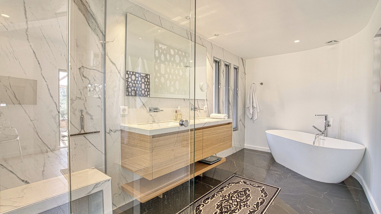 Photo of Bathroom in Saint-Tropez