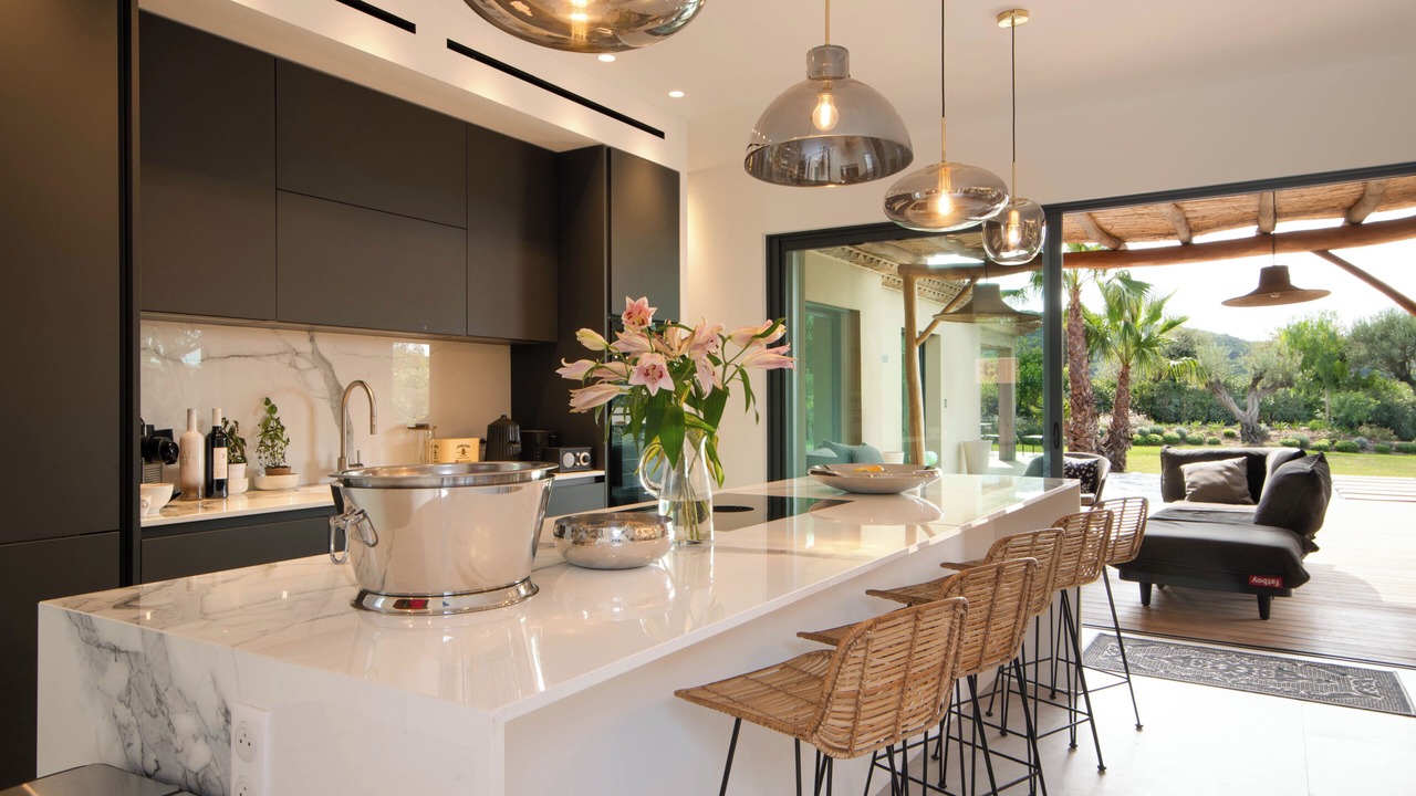 Photo of Kitchen in Saint-Tropez