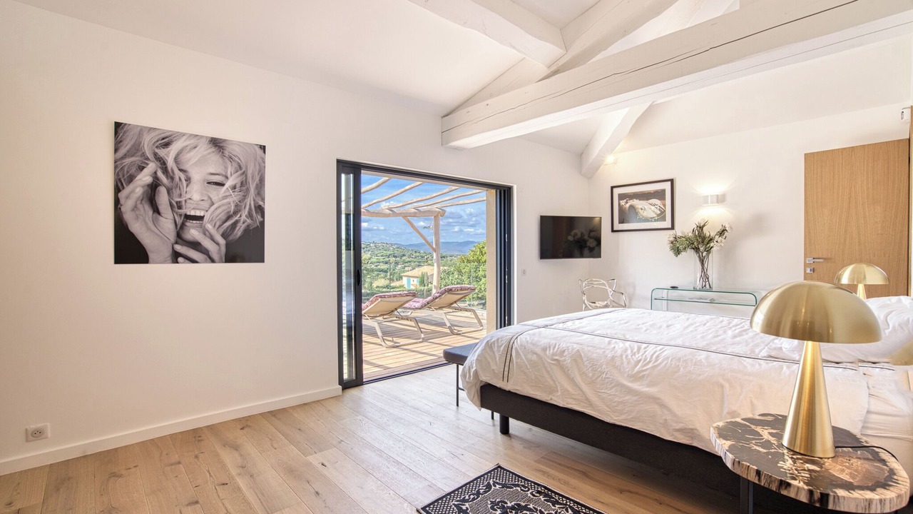 Photo of Bedroom in Saint-Tropez