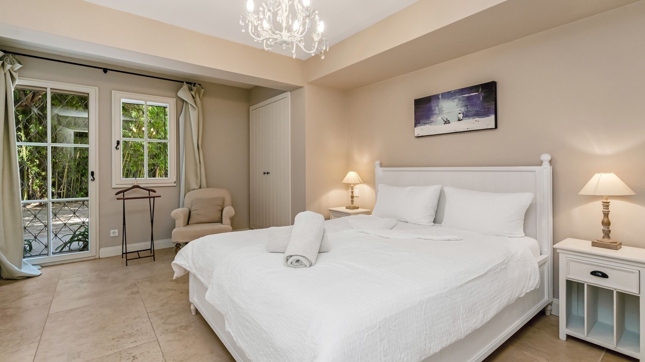 Photo of Bedroom in La Croix-Valmer