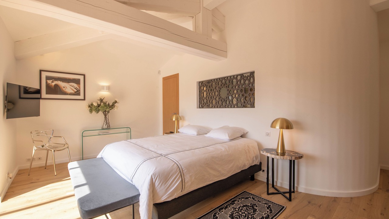Photo of Bedroom in Saint-Tropez