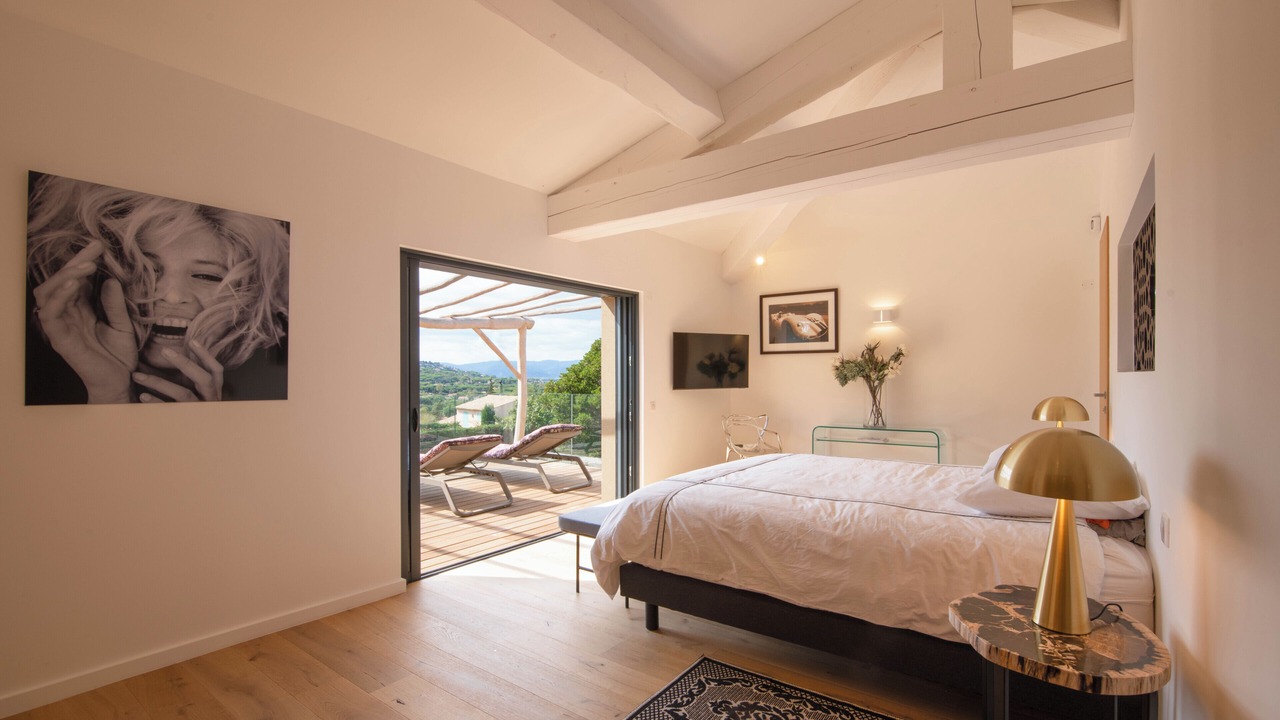 Photo of Bedroom in Saint-Tropez