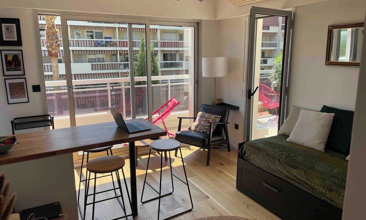 Photo of Bedroom in Golfe Juan