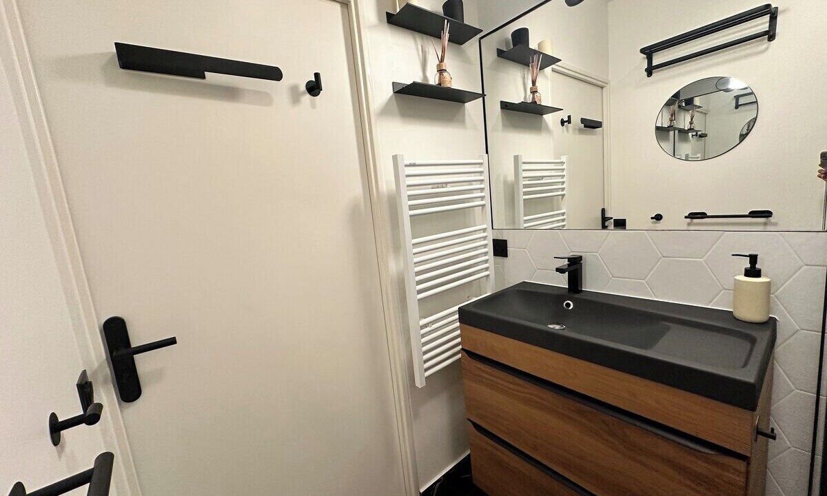 Photo of Bathroom in Golfe Juan