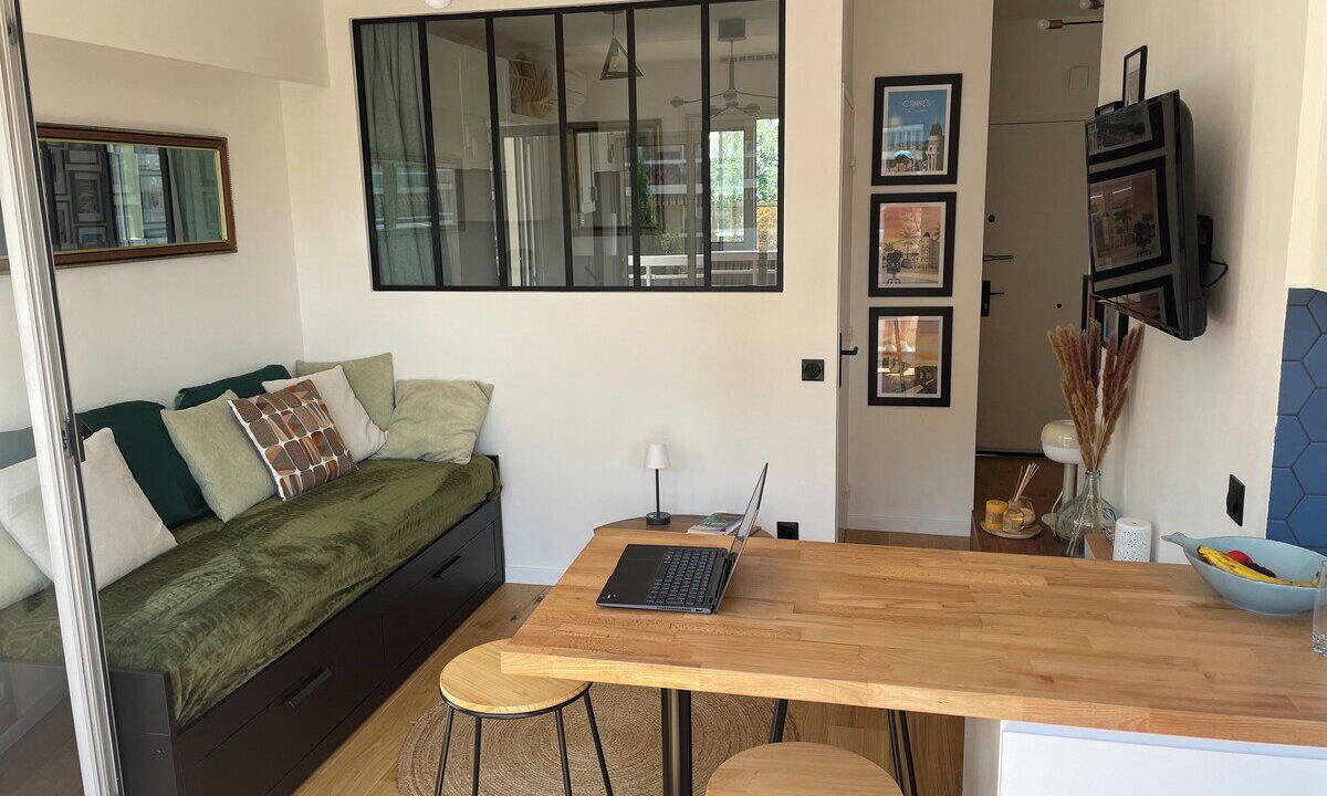 Photo of Bedroom in Golfe Juan