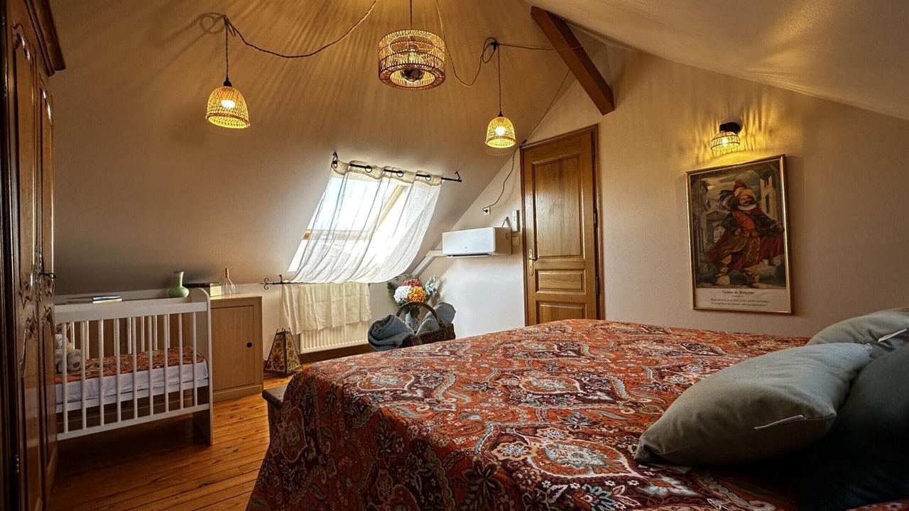 Photo of Bedroom in Moulins