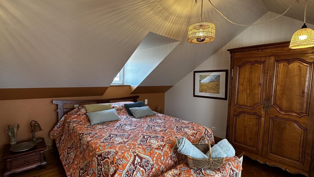 Photo of Bedroom in Moulins