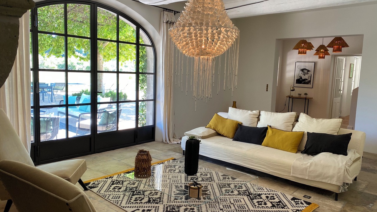 Photo of Livingroom in Eyragues