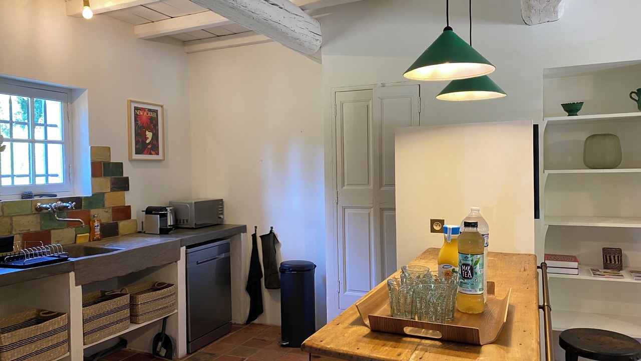 Photo of Kitchen in Eyragues