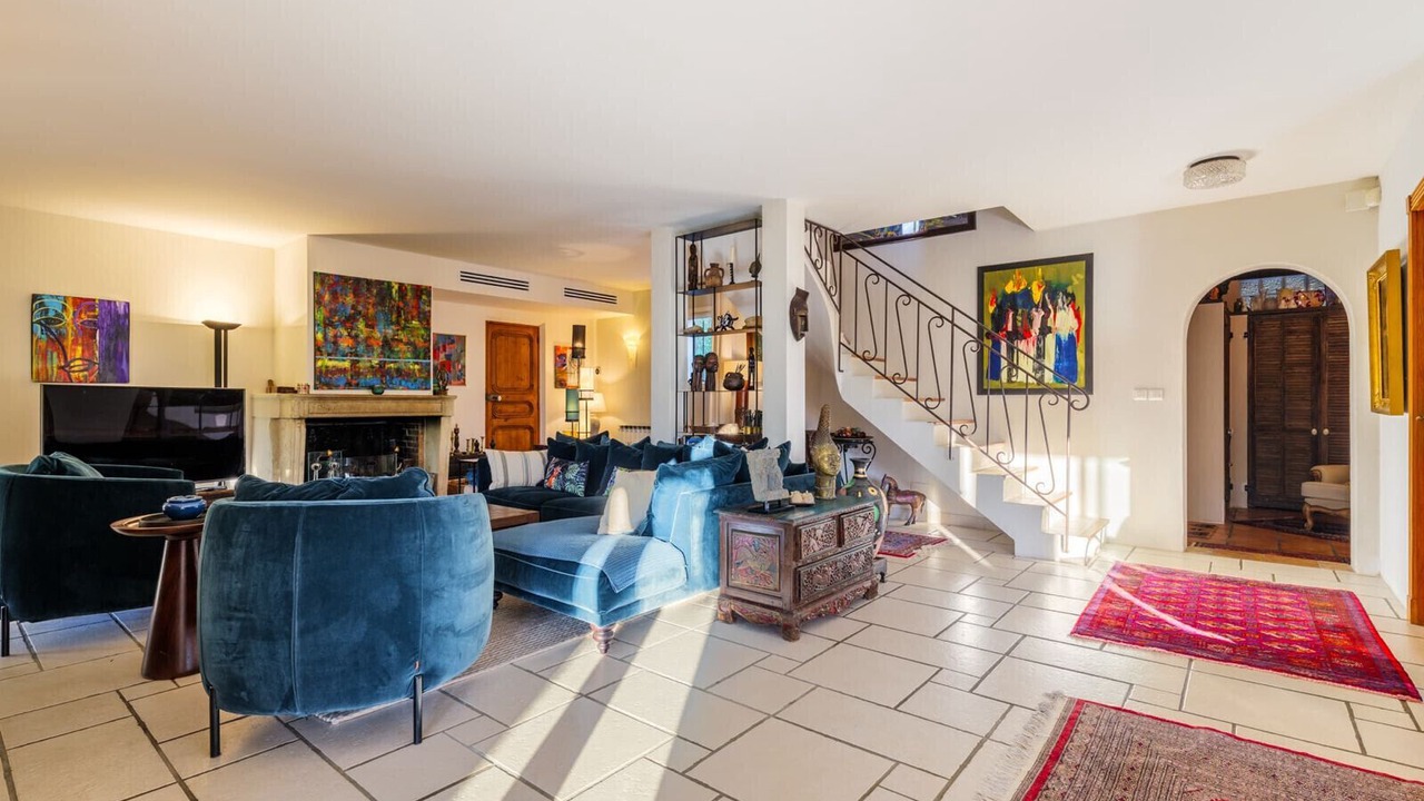 Photo of Livingroom in Saint-Paul-de-Vence