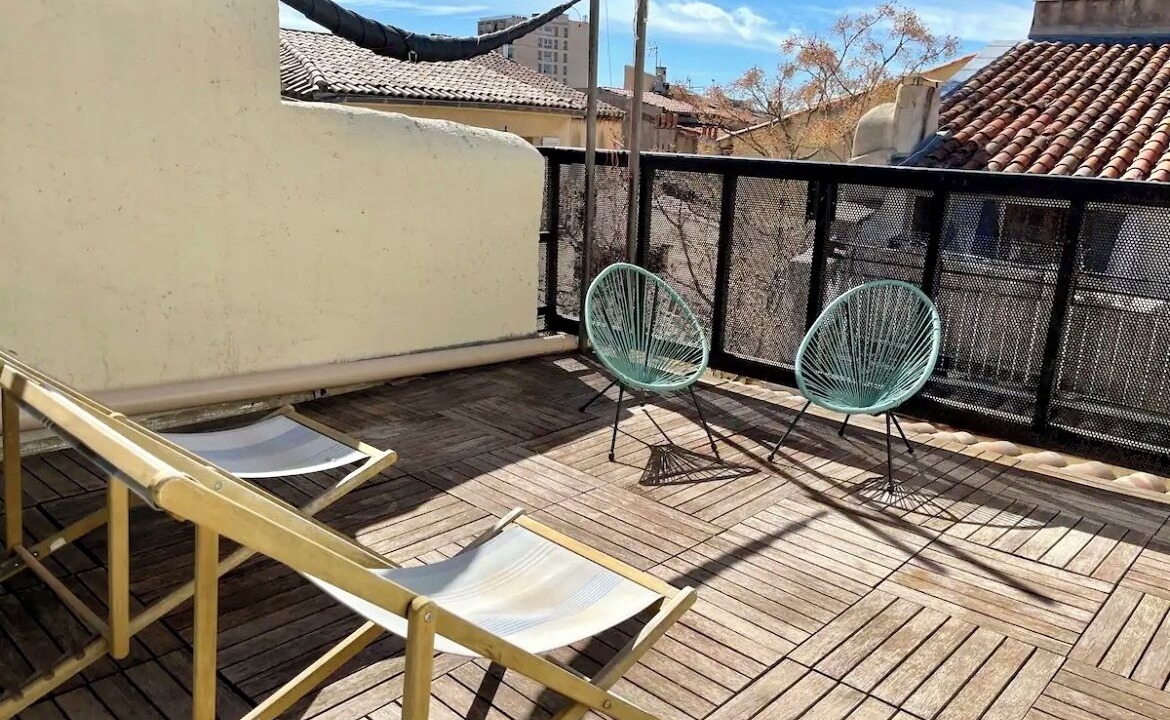 Photo of Patio Balcony in Quartier du Panier