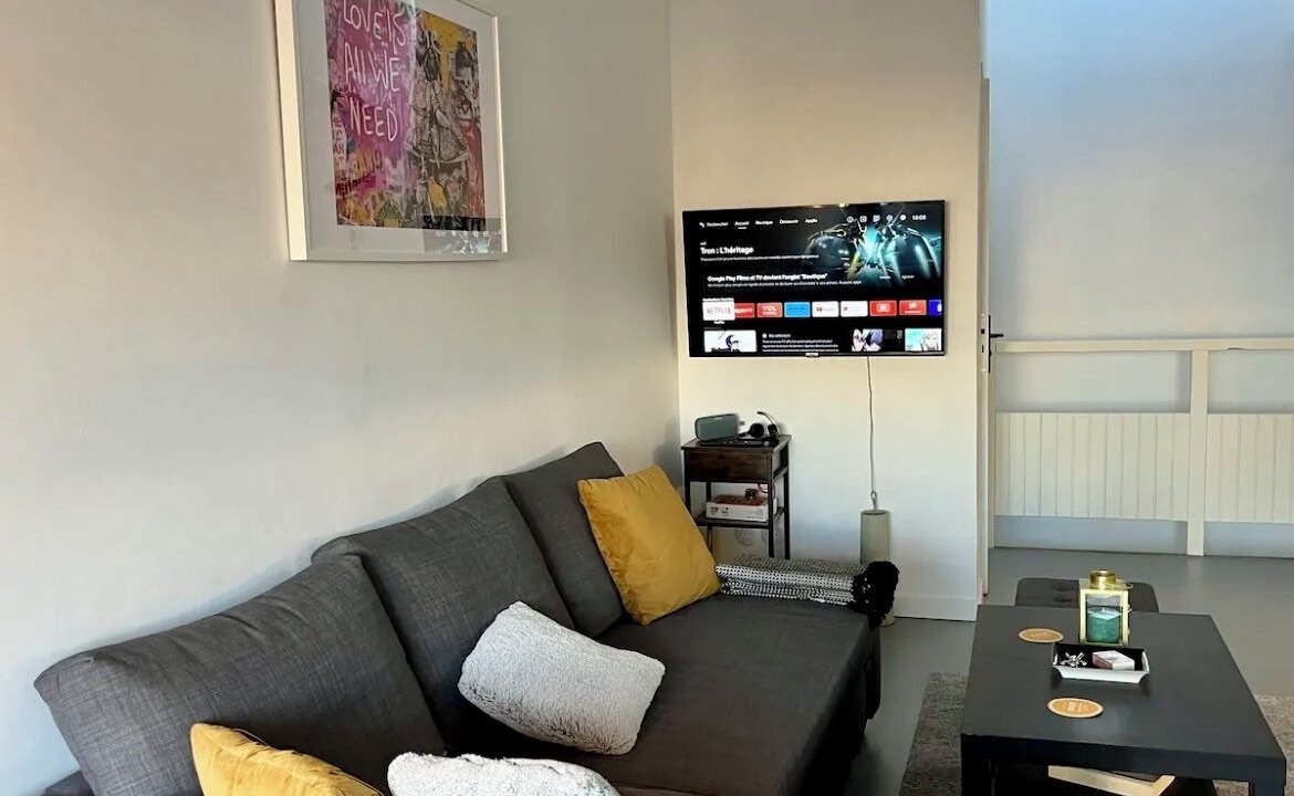 Photo of Livingroom in Quartier du Panier