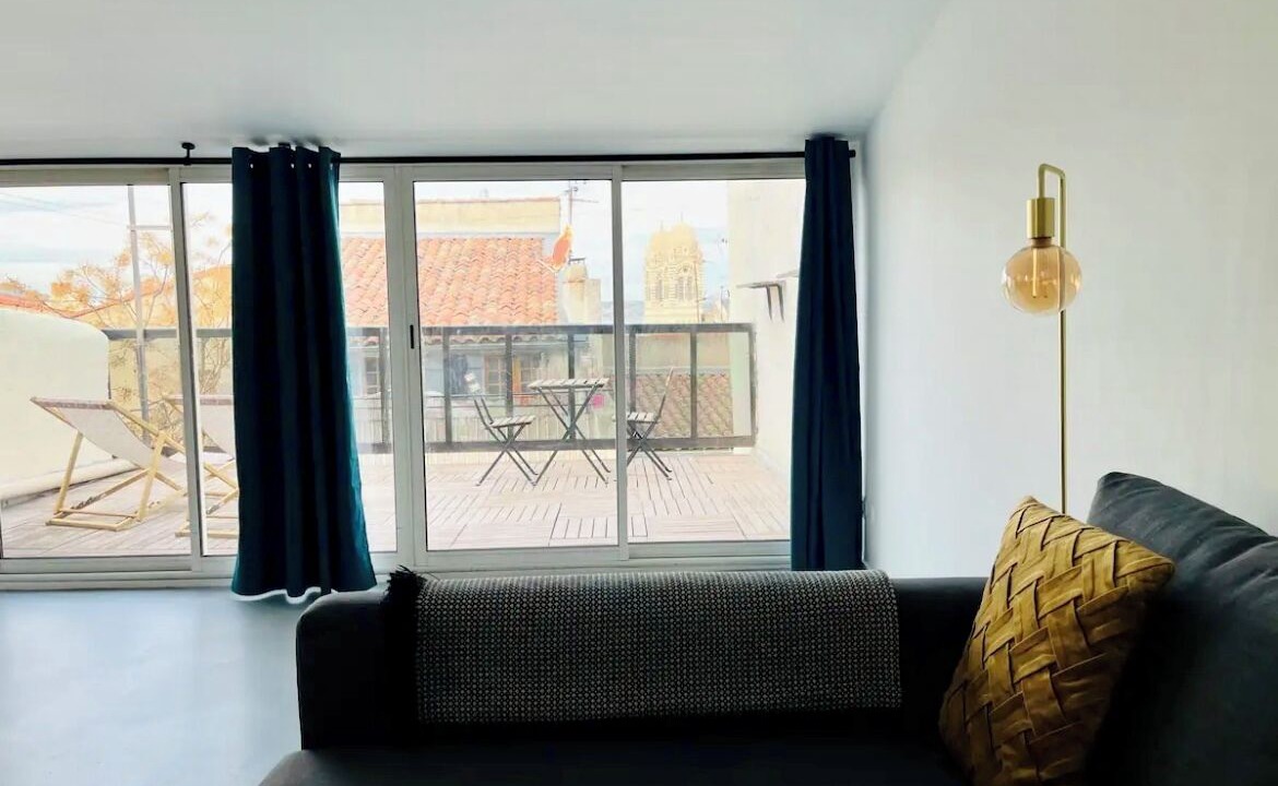 Photo of Livingroom in Quartier du Panier