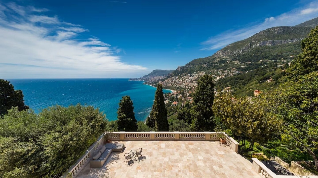 Photo of Patio Balcony in Roquebrune-Cap-Martin
