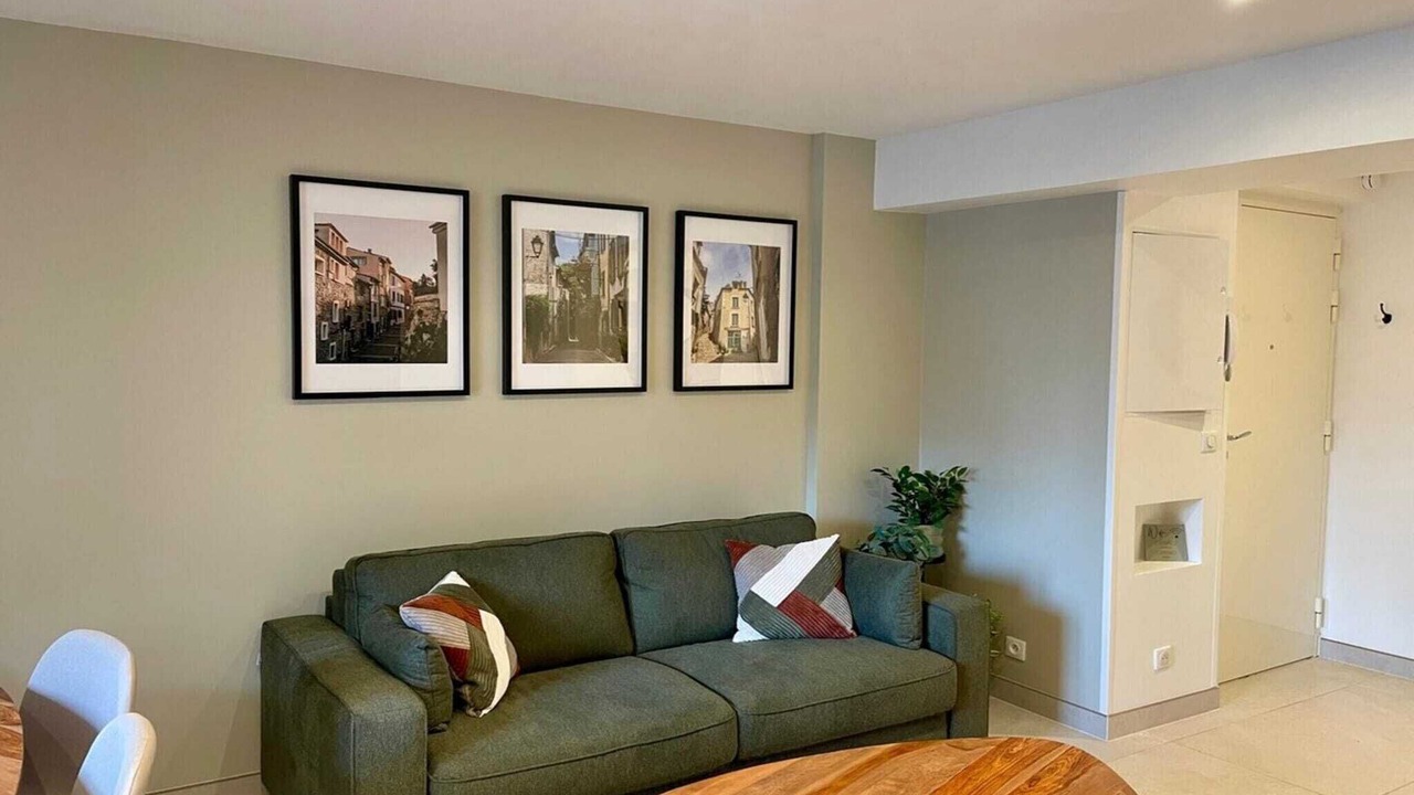 Photo of Livingroom in Antibes Old Town