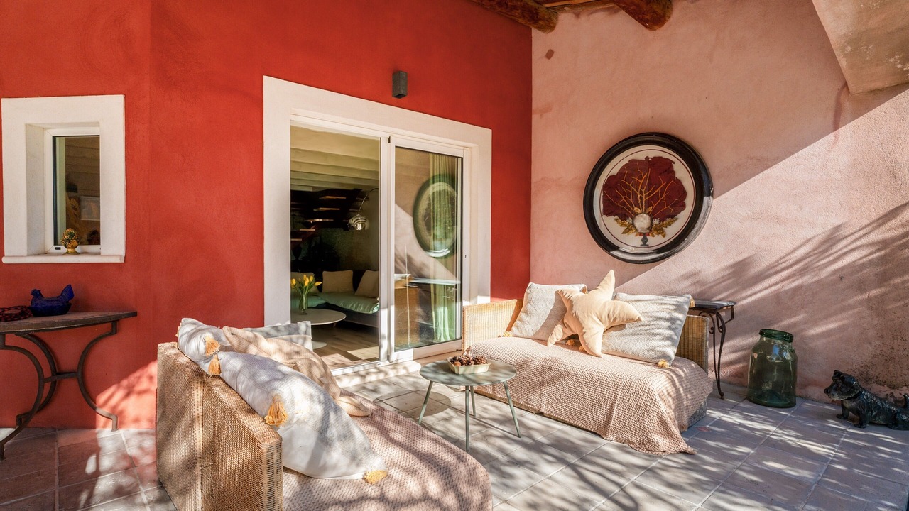 Photo of Patio Balcony in Pernes-les-Fontaines