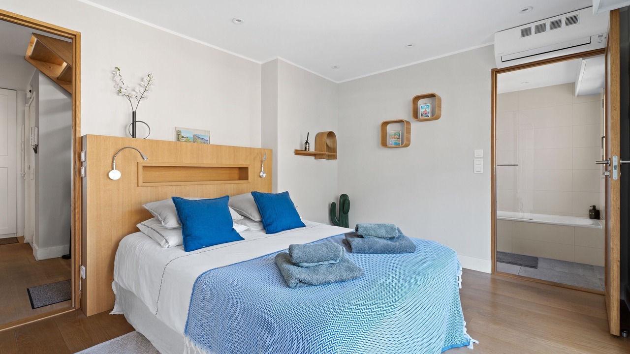 Photo of Bedroom in Beaulieu-sur-Mer