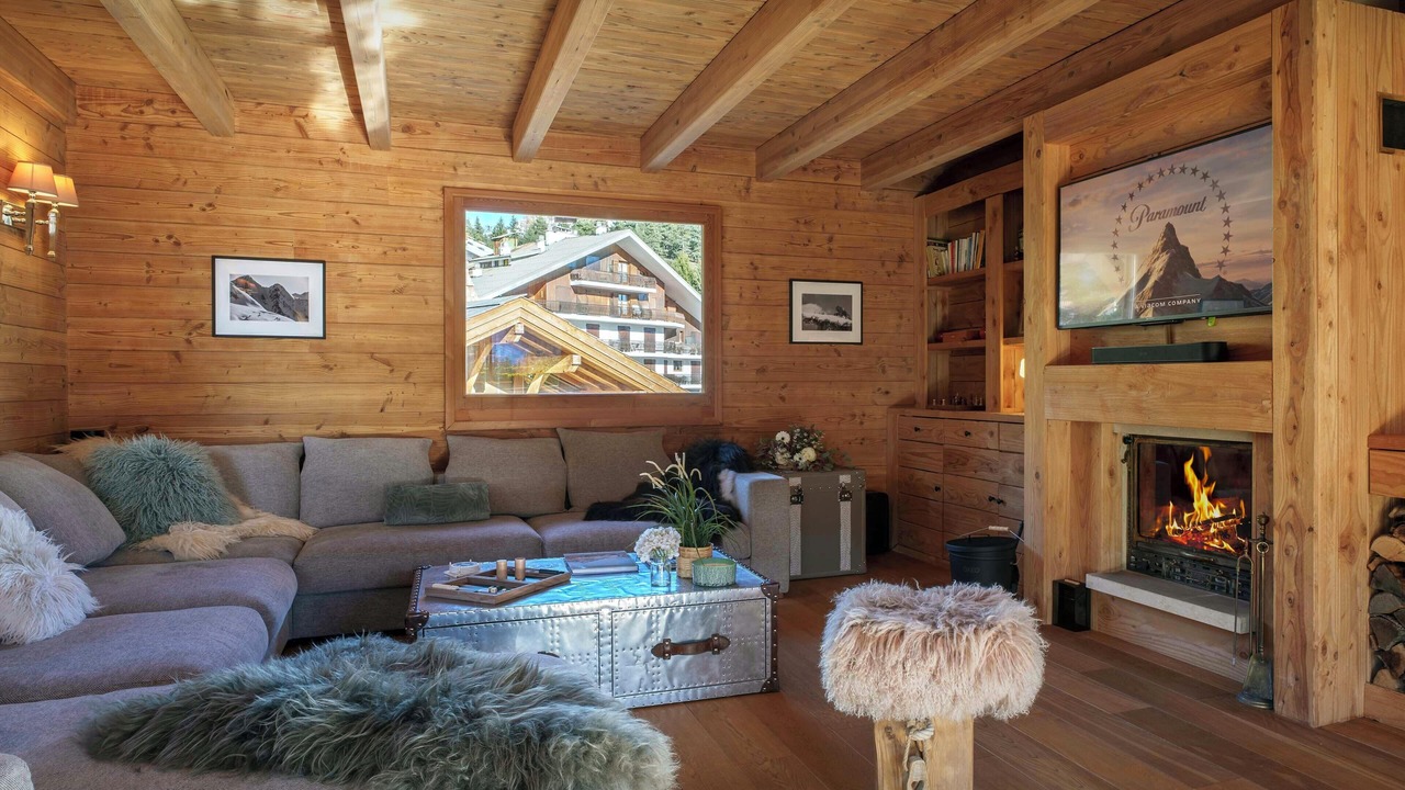 Photo of Livingroom in Saint-Etienne-de-Tinee