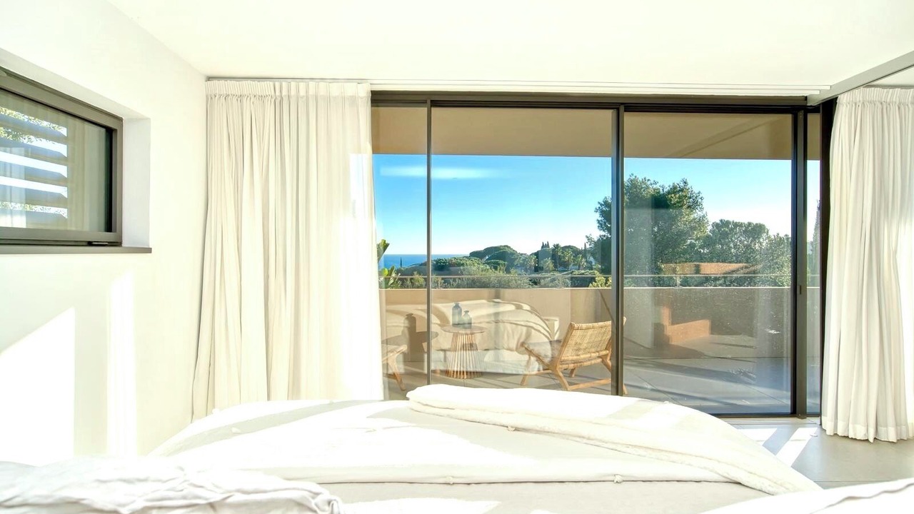 Photo of Bedroom in Ramatuelle