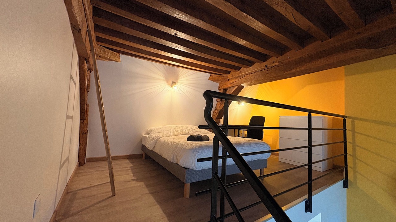 Photo of Bedroom in Centre Sud