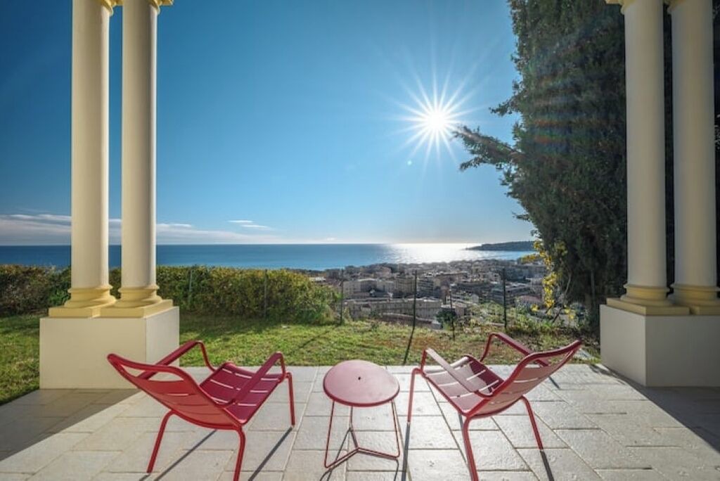 Photo of Patio Balcony in Menton