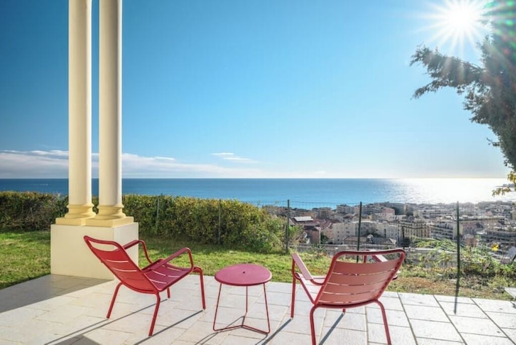 Photo of Patio Balcony in Menton