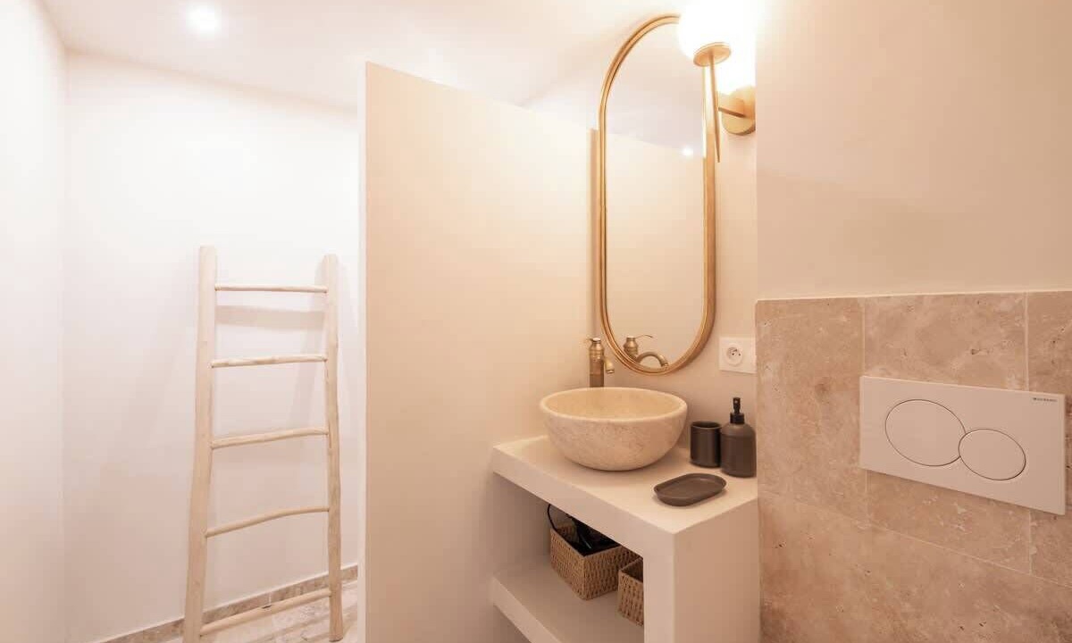 Photo of Bathroom in Saint-Tropez City Centre
