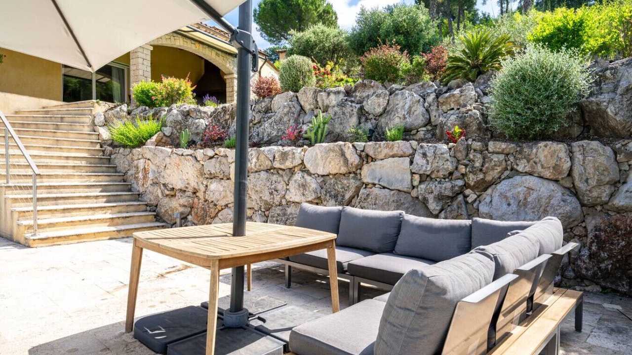 Photo of Patio Balcony in Biot
