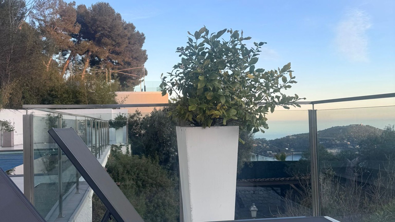 Photo of Patio Balcony in Villefranche-sur-Mer