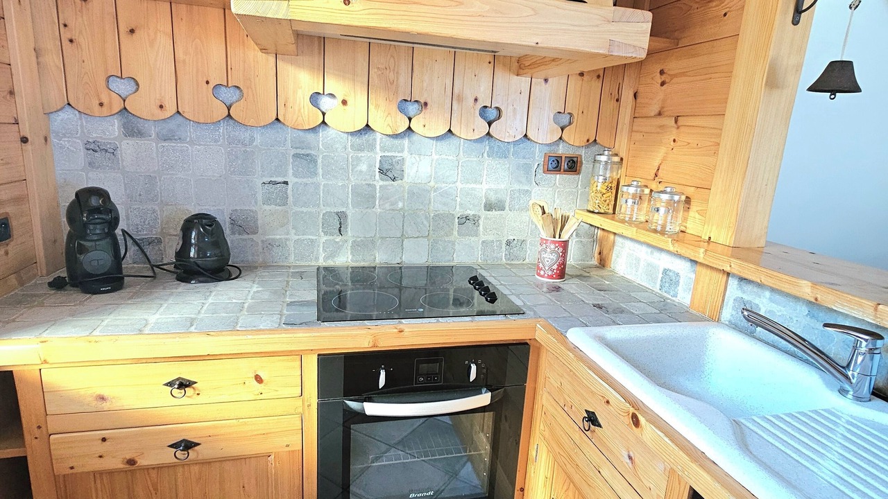 Photo of Kitchen in Saint-Laurent-en-Grandvaux