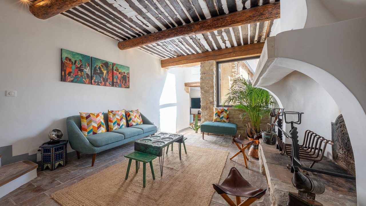 Photo of Livingroom in Goult