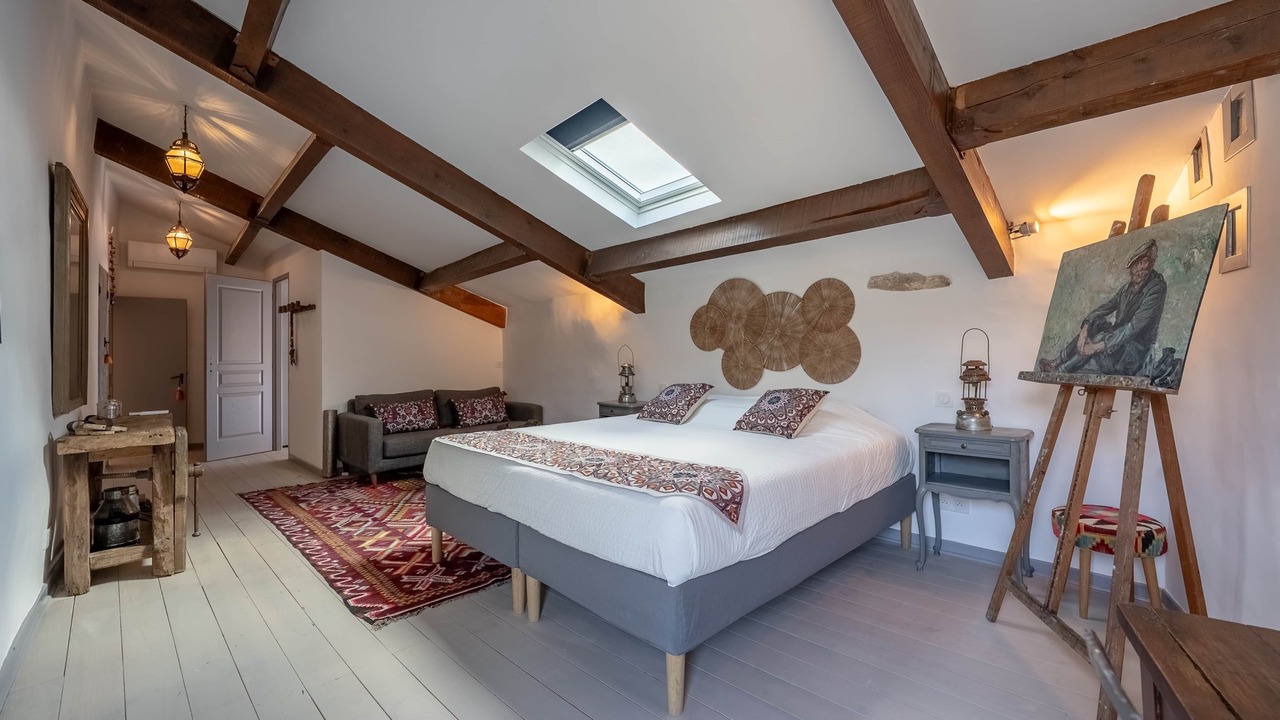 Photo of Bedroom in Goult