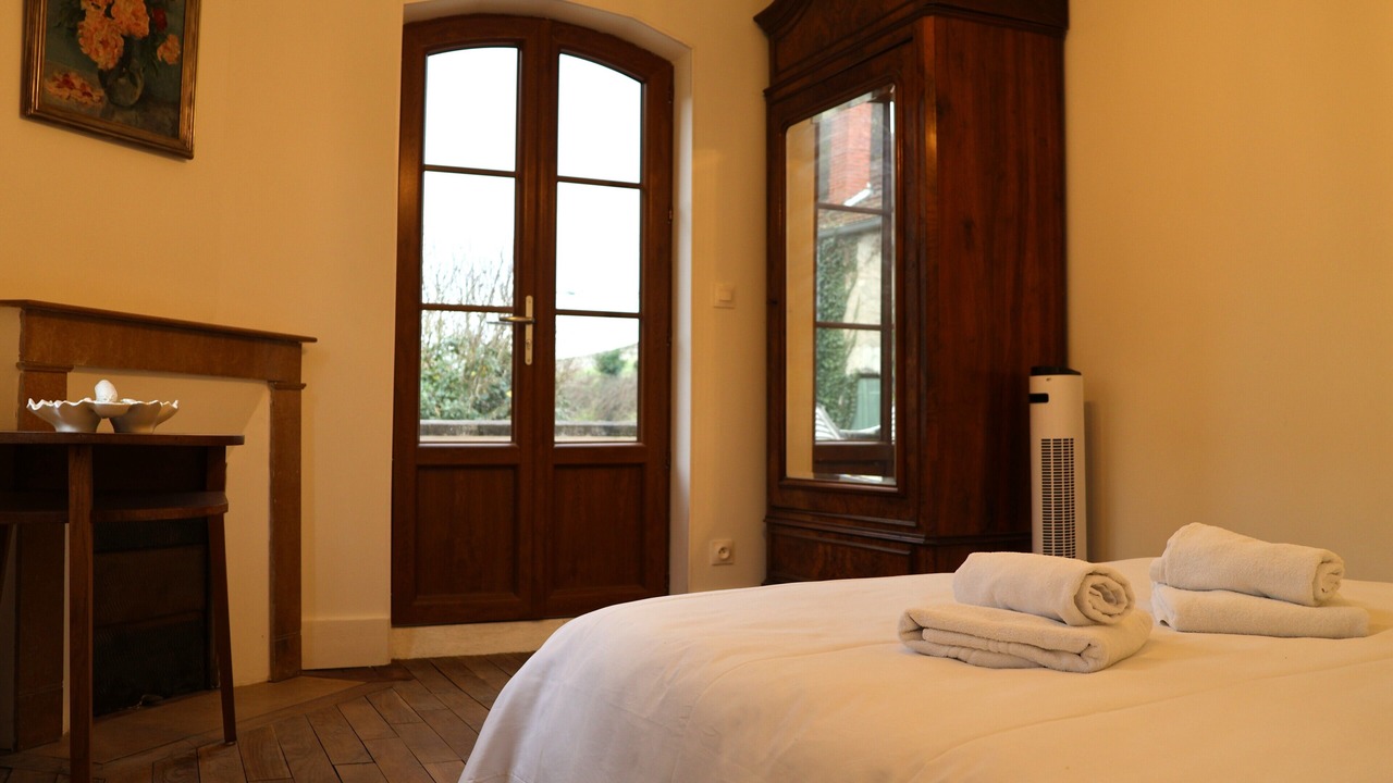 Photo of Bedroom in La Charite-sur-Loire
